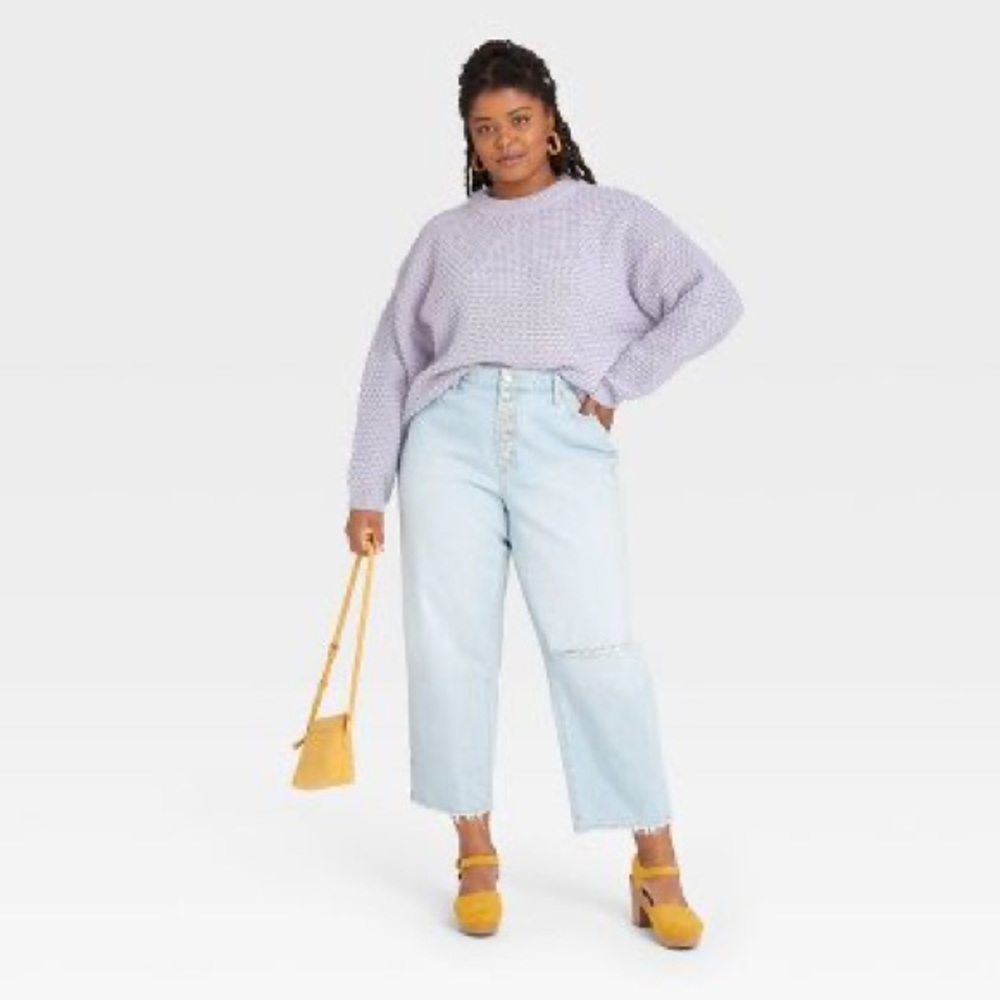 Universal Thread Women's Lavender Sweater